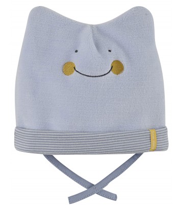 BLUE BABY BOY HAT Sucre Orge