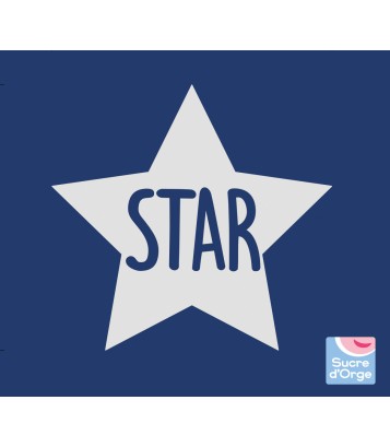 SHORT BLUE DRESSING GOWN Sucre Orge