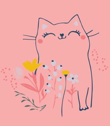 BABY PRINTED SKIRT + T-SHIRT "FLEURS SAUVAGES" Sucre Orge