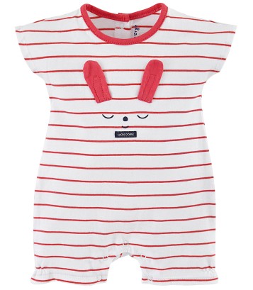 PINK BABY SHORT ALL-IN-ONE Sucre Orge