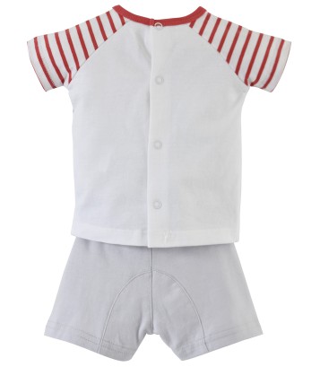 "DOG" BABY BOY SHORTS + T-SHIRT Sucre Orge