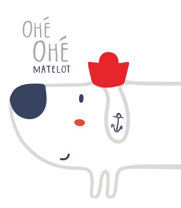 "DOG" BABY BOY SHORTS + T-SHIRT Sucre Orge