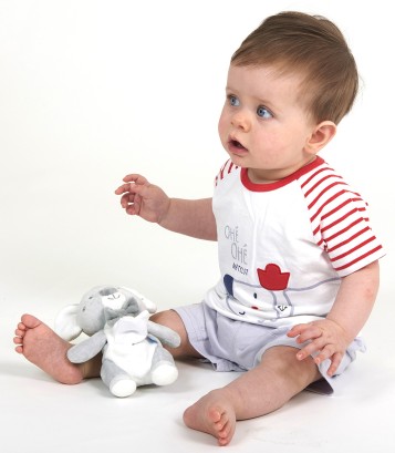 "DOG" BABY BOY SHORTS + T-SHIRT Sucre Orge