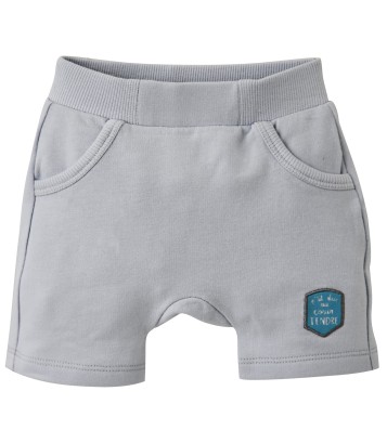 BABY BOY GREY SHORTS + WHITE T-SHIRT Sucre Orge