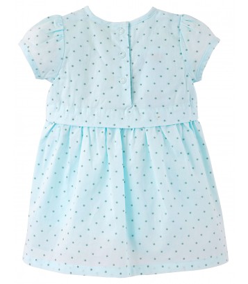 BABY SHORT SLEEVES DRESS "HELLO SUMMER" Sucre Orge