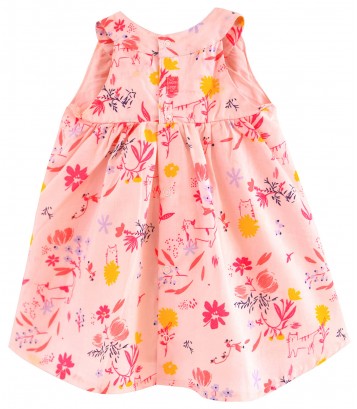 BABY PRINTED DRESS "FLEURS SAUVAGES" Sucre Orge