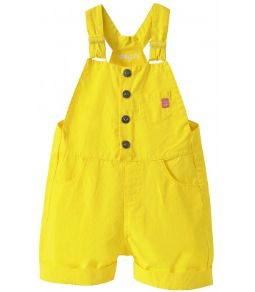 GIRL SHORT DUNGAREES "SUMMER LOVE" Sucre Orge