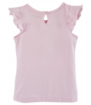 GIRL PINK PRINTED T-SHIRT Sucre Orge