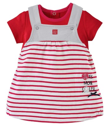 ENSEMBLE ROBE + T-SHIRT 1-12 MOIS Sucre