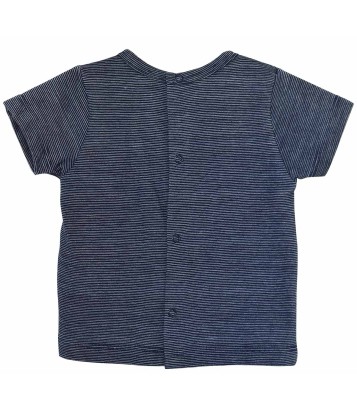 SHORT TOILE BLANC ET T-SHIRT Sucre Orge