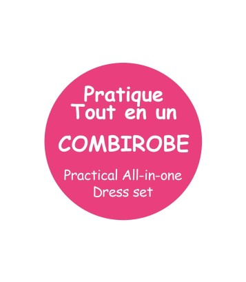 COMBIROBE ISAURE MAILLE NAISSANCE Sucre Orge