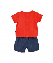 T-SHIRT+BERMUDAS CYRIL
