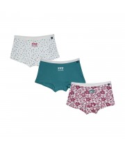 LOT DE 3 SHORTIES MILANA Sucre Orge