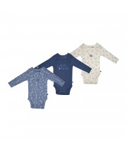 LOT DE 3 BODIES PRIAM Sucre Orge