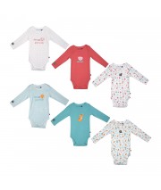 LOT DE 3 BODIES NARCIUS Sucre Orge
