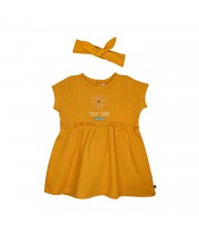 ROBE BANDEAU NESSA Sucre Orge