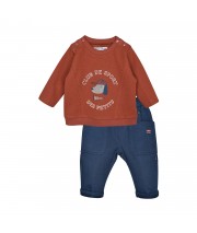 SWEAT PANTALON PAVEL Sucre Orge
