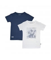 LOT DE 2 TSHIRTS PACIFICO Sucre Orge