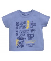 BLUE T-SHIRT Sucre Orge