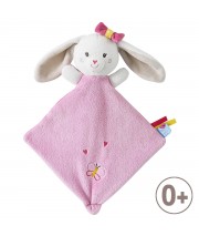 "RABBIT" PINK SOFT TOY Sucre Orge
