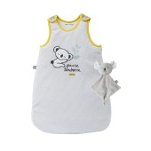 BABY SET SLEEPING BAG SOFT TOY