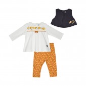 BABY TUNIC LEGGING SLEEVELESS COAT JILL