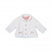 BABY CARDIGAN FLEURA