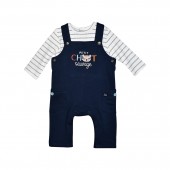 BABY TEE SHIRT LONG OVERALL JESON