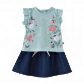 BABY TEE SHIRT SKIRT ELIONA