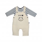 BABY TSHIRT OVERALLS MARCEAU