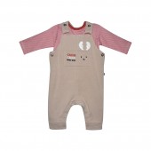 BABY T SHIRT DUNGAREES FLECHETTE