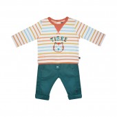 SET BABY TEE SHIRT TROUSERS GONTRAN