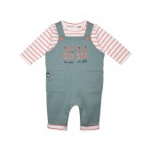 BABY TEE SHIRT LONG OVERALL GENET