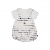 SHORT OVERALL GINKGO