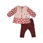 BABY TUNIC JEGGING SLEVELESS COAT MIA