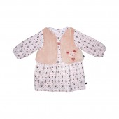 BABY DRESS SLEEVELESS COAT MARGUERITE