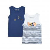 SET OF 2 TANK TOPS HENDY