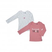 BABY SET OF 2 TEE SHIRTS FORSALEZIA