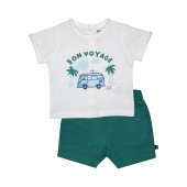BABY TSHIRT SHORTS LEOPOL