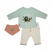 BABY TSHIRT TROUSERS BIB IONNIS