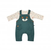 BABY TEE SHIRT LONG OVERALL INDUMA