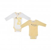 BABY SET OF 2 BODIES JASPER