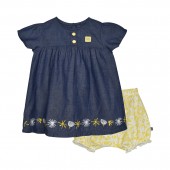 BABY DRESS BLOOMER LAZIZA