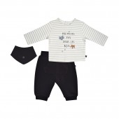 BABY TSHIRT TROUSERS BIB MATT