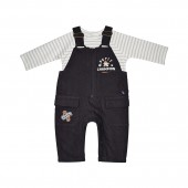 BABY TSHIRT OVERALLS MATHIS