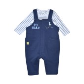 BABY TSHIRT LONG OVERALLS NOCOLAE