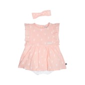 BABY ALL IN ONE DRESS HEADBAND ODILIA