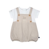 BABY SHORT OVERALLS OTMAN