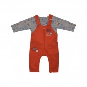 BABY TEE SHIRT OVERALL IVANOHE