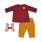 BABY TUNIC TROUSERS SOCKS INGRID